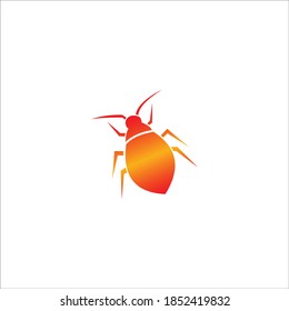 logo insect vector templet icon