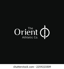 Logo inspiration with a circle icon (Initial O) combined with a sword