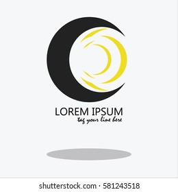 Logo Inspiration Circle Model Stock Vector (Royalty Free) 581243518 ...