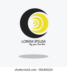 Logo Inspiration, Circle Model, Using for Company Logo, Business etc