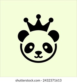 The logo inspiration consists of a panda and a crown as a symbol of power, peace and friendship