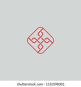 Logo inspiration with design Elements and principles.