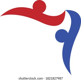 Material vectorial de diseño de inspiración de logotipos
