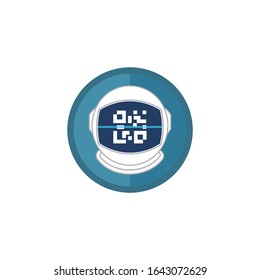 Logo inspiration: elegant robot / crypto. The logo is suitable for business companies, technology, crypto, internet, digital etc.