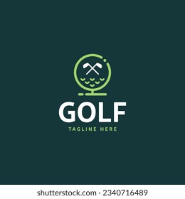 Logo inspiration in the field of golf