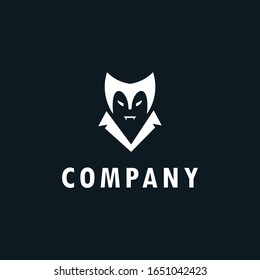 logo inspiration: initial V combined with vampire and elegant lines. The logo is suitable for business companies, etc.