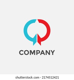 Logo inspiration with initials G and P