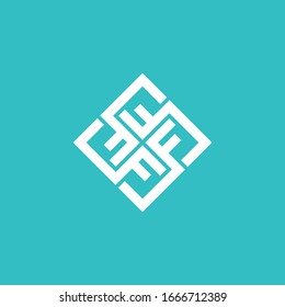 logo inspiration: the letter F combined with an elegant rectangle. The logo is suitable for business companies, technology, business consulting etc.
