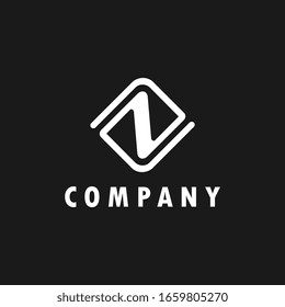 logo inspiration: the letter Z is combined with the letter N design using lines that look elegant. The logo is suitable for business, accounting, building, technology etc.