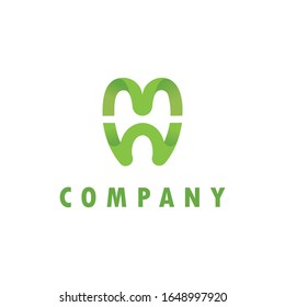 logo inspiration: the letters M and W combined with elegant looking teeth. This logo is suitable for business, health, etc.