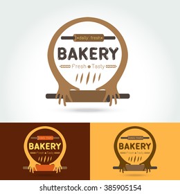 Logo inspiration for shops, companies, advertising or other business. Vector Illustration, graphic elements editable for design.