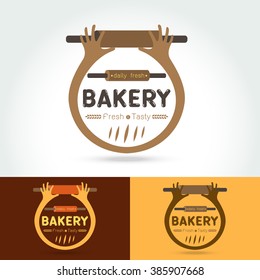 Logo inspiration for shops, companies, advertising or other business. Vector Illustration, graphic elements editable for design.