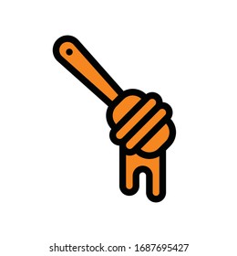 Logo inspiration: simple and elegant honey. The logo is suitable for business companies etc.