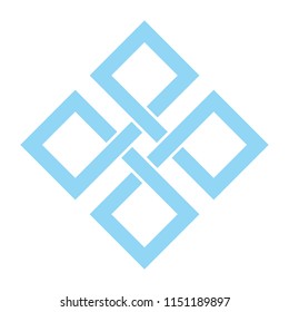 Logo inspiration with square box shape