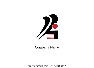 logo inspirado en la letra a