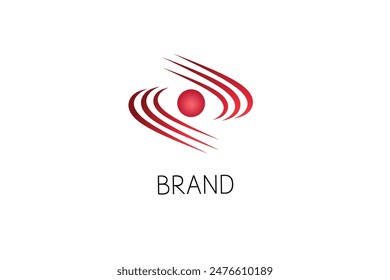 a logo inspired by the red planet