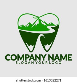 an logo inspired for dental services