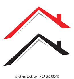 Design-Vektorgrafik des Logo-Innenarchitekten