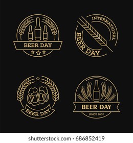 logo international beer day
