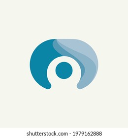 Logo for internet and abstract 