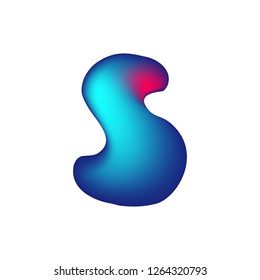 Logo intial S with fluid and liquid style for your brand.