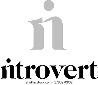 Logo Introvert Designs That You Can Use For Your Interests