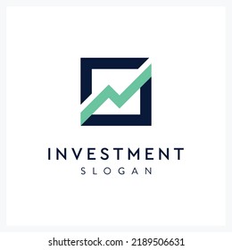 logo investment diagram for company business