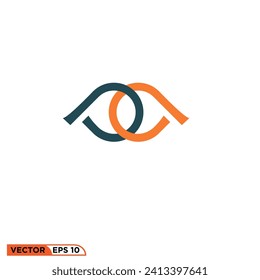 Logo-Einladung Symbol Vektorgrafik des Vorlagenlogos