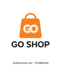 logotipo para una invitación a comprar en su tienda
