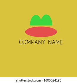 the logo isn't clear enough for him