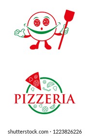 Logo italian pizzeria