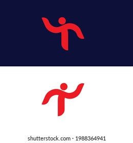 it logo itu logo design