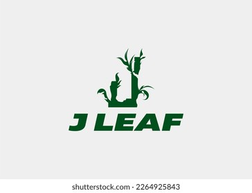 LOGO J LEAF COMPANY NAME