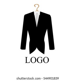 Logo jacket for men's clothing store