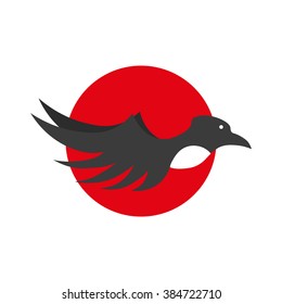 Logo japan bird