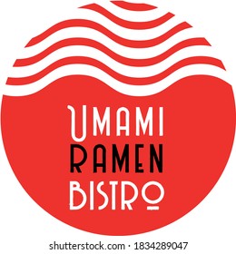 
Logo for Japanese restaurant Ramen