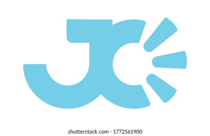 logo jc design vector syimbol illustration	