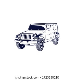 logo for jeep vector editable 