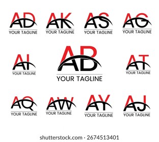 A logo with the join of other letter