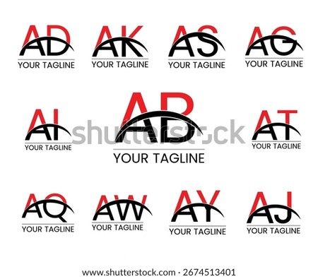 A logo with the join of other letter