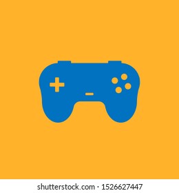 Logo joystick, gamepad, vector art