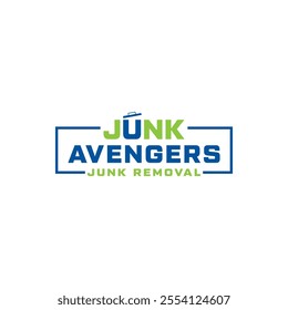 Logo Junk Avengers Removal superhero vector