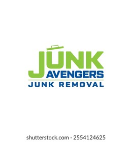 Logo Junk Avengers Removal superhero vector