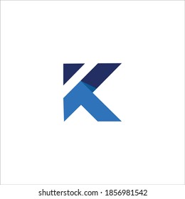 logo k icon vector templet