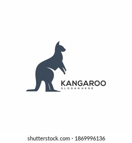 Diseño de vectores de Sillhouette con logotipo