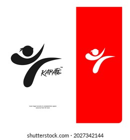 Logo Karate Icon Is Open Source Font And Icon