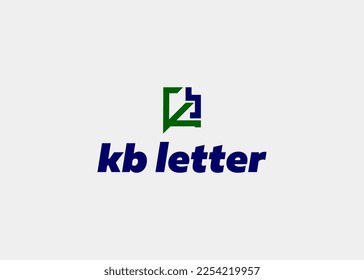 LOGO KB LETTER COMPANY NAME