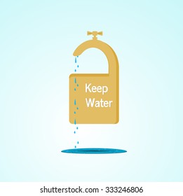 logo keep water