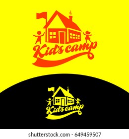 Logo of the kid's camp.