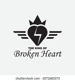 Logo The King of Broken Heart